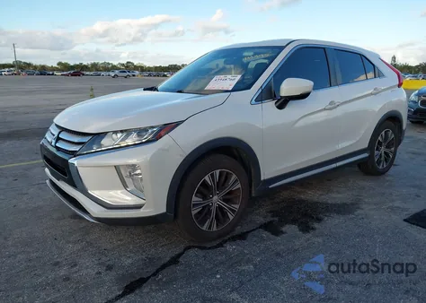 2020 Mitsubishi Eclipse Cross Se 1.5T из США, поврежденный, VIN JA4AS5AA7LZ001272